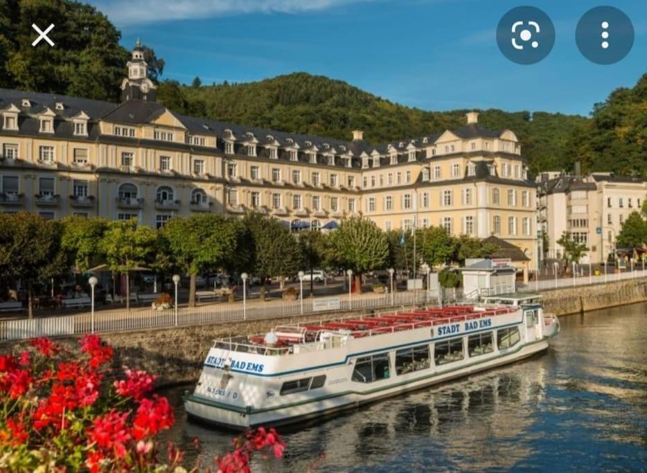 Ferienwohnung Sonnenblick Bad Ems Exterior foto